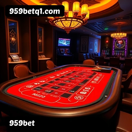 Equipe de suporte ao cliente da 959bet