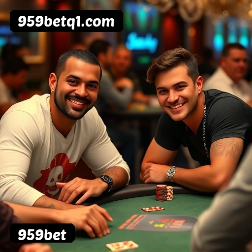 Dealers profissionais da 959bet